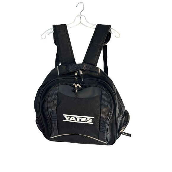 Atchison Mens Back Pack Wide Shoulder Adj Straps Multiple Zip Pockets 16x14 - Picture 1 of 11